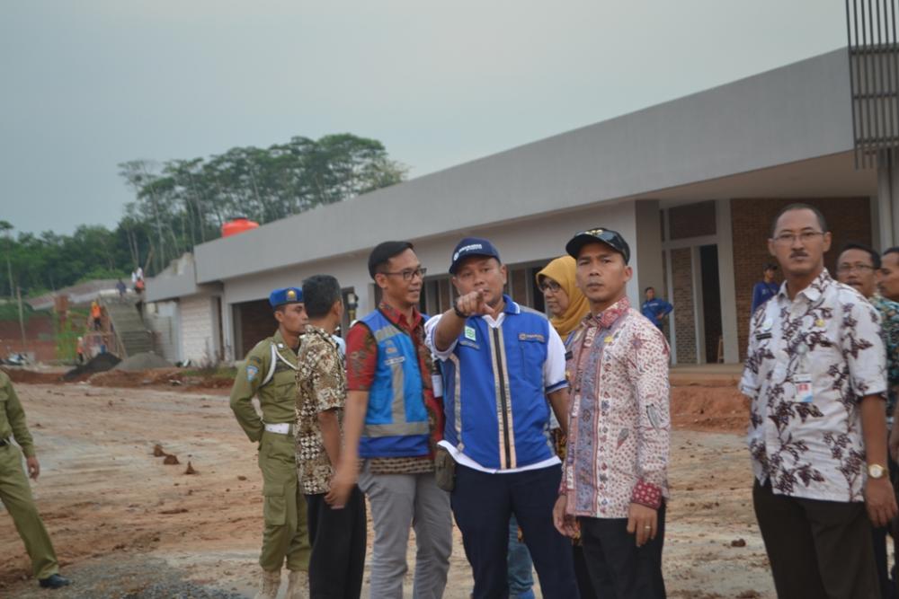 Bupati Batang Tinjau Kesiapan Pengelola Rest Area Tol Batang-Semarang