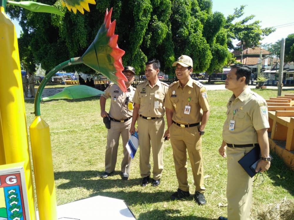 Alun - Alun Limpung Akan Dipercantik Demi Dukung Visit Batang 2022