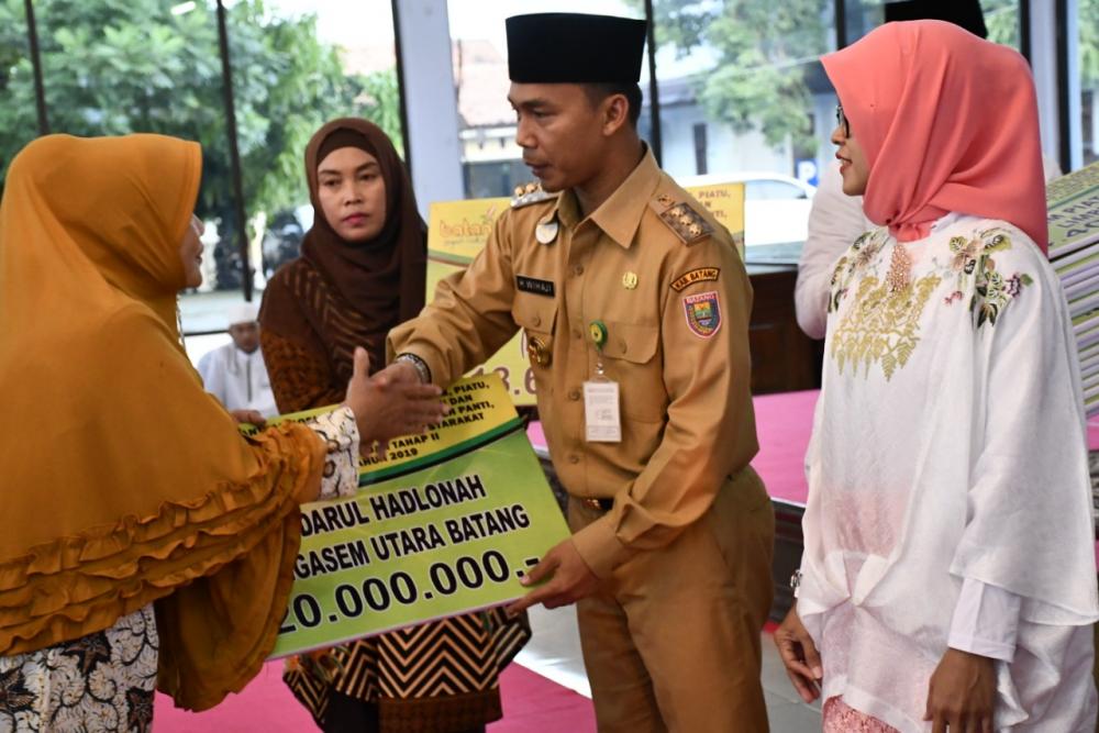 Pemkab Batang Anggarkan Rp1,5 miliar Untuk Santunan Anak Yatim Piatu 