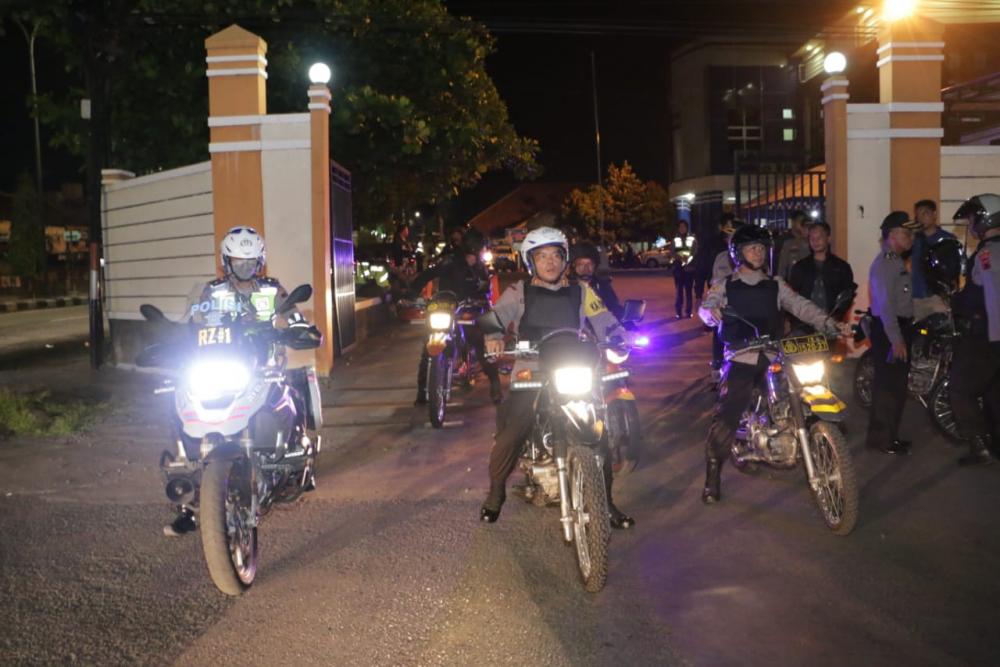 Cegah 3C, Polres dan Kodim Batang Gencarkan Patroli