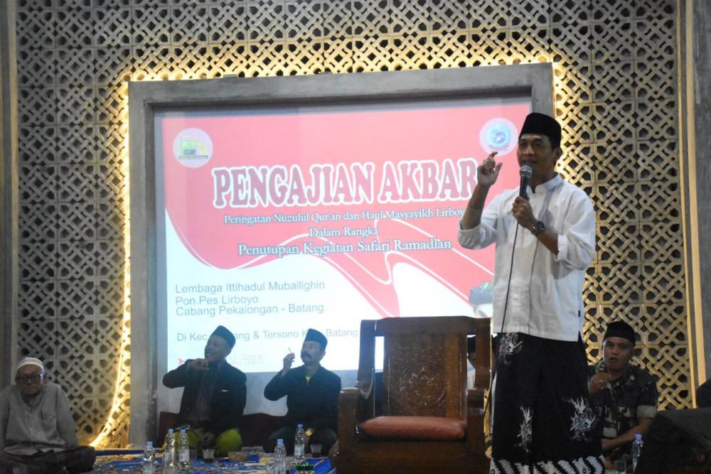 Santri Alumni Ponpes Lirboyo Wajib Sebarkan Ilmu Agama Kepada Masyarakat
