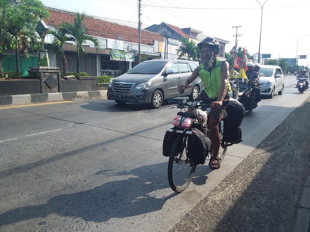 Goes Mudik Bersama Bike The World