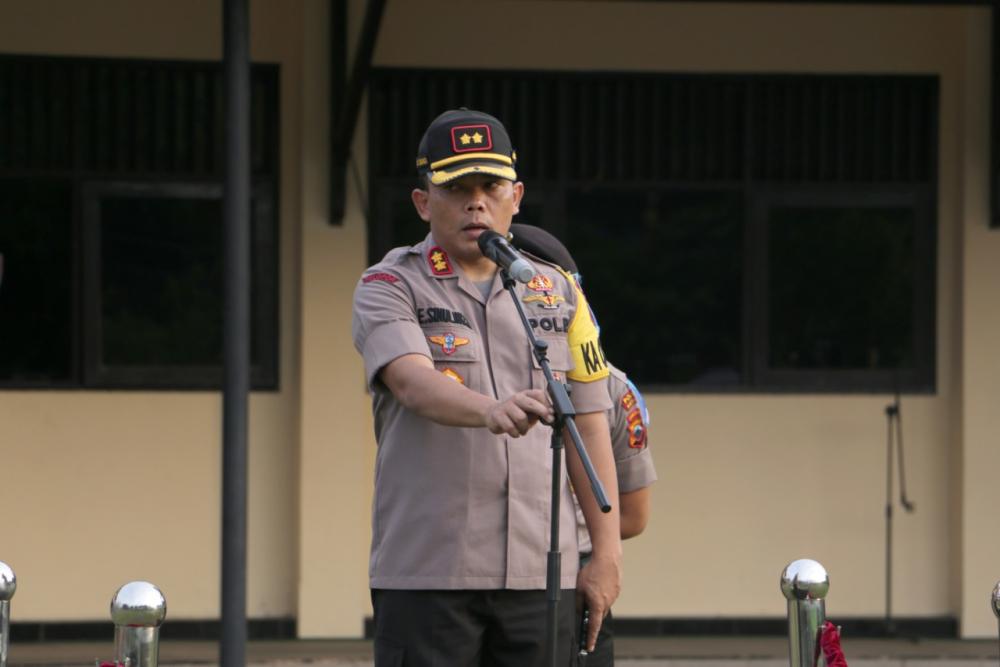 Antisipasi Takbir Keliling, Polres Batang Maksimalkan Keamanan