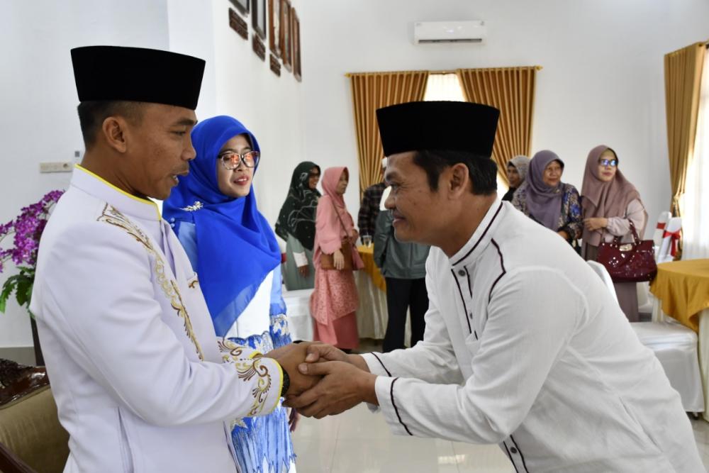 Hari Raya Idulfitri, Bupati Batang Gelar Open House