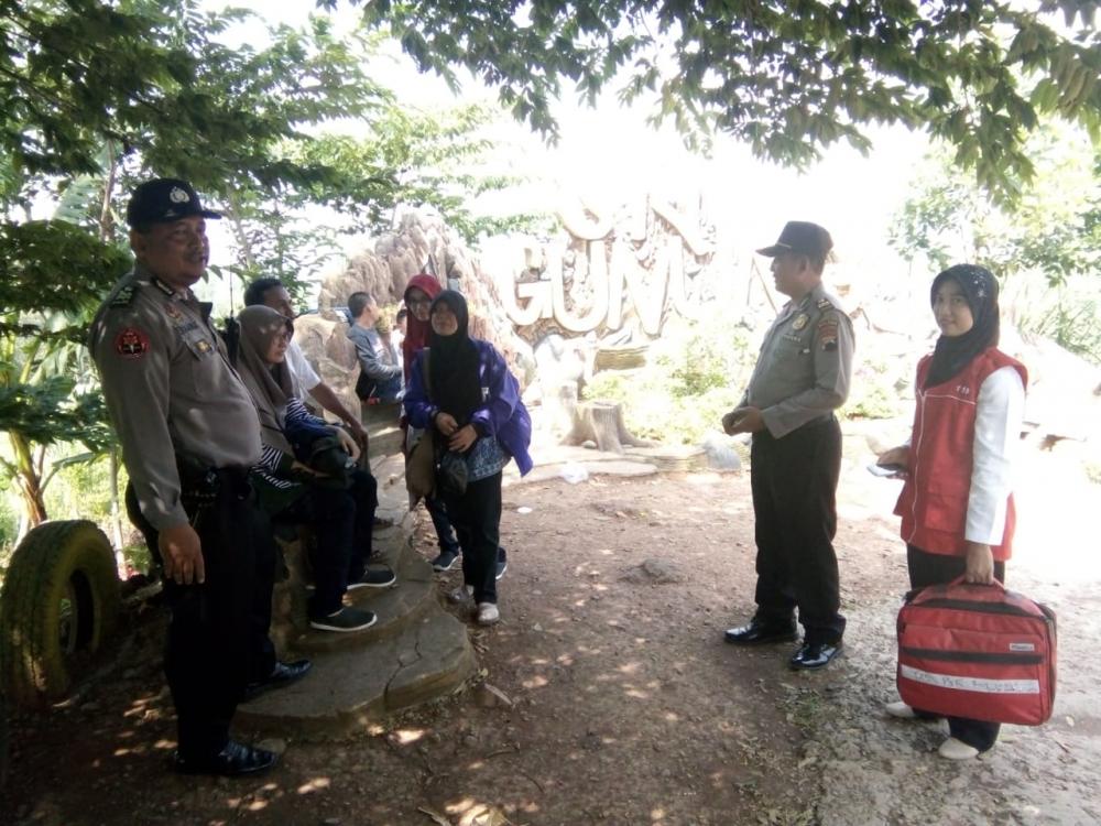 Momen Libur Lebaran, Sri Gunung Batang Ramai Pengunjung