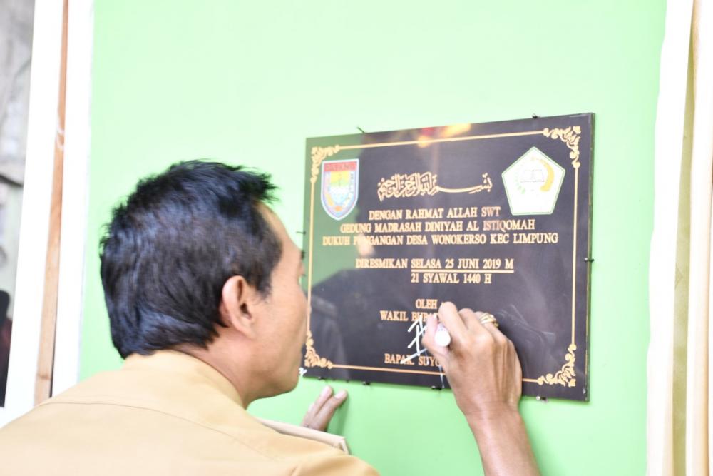 Wabup Batang : Bekali Anak Dengan Pendidikan Agama