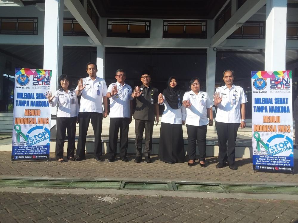 Bebaskan Kaum Milenial Dari Penjajahan Narkoba