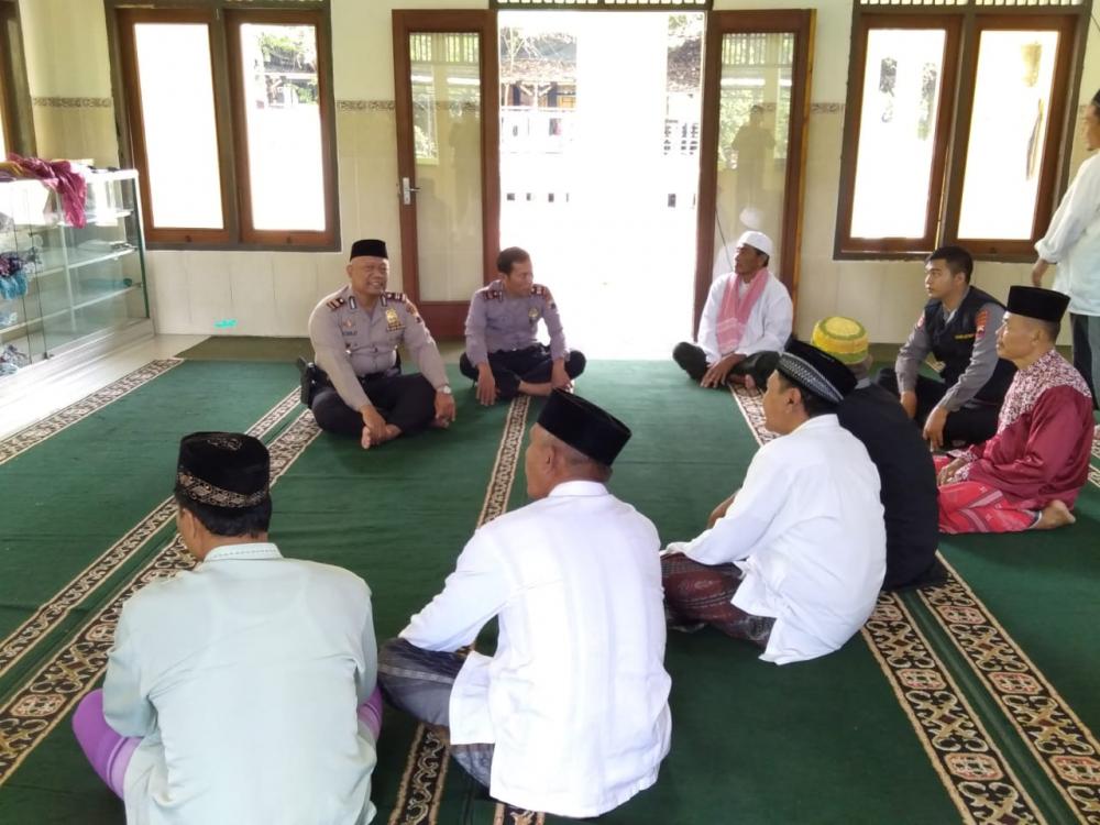 Jumat Keliling Sarana Binluh Kamtibmas