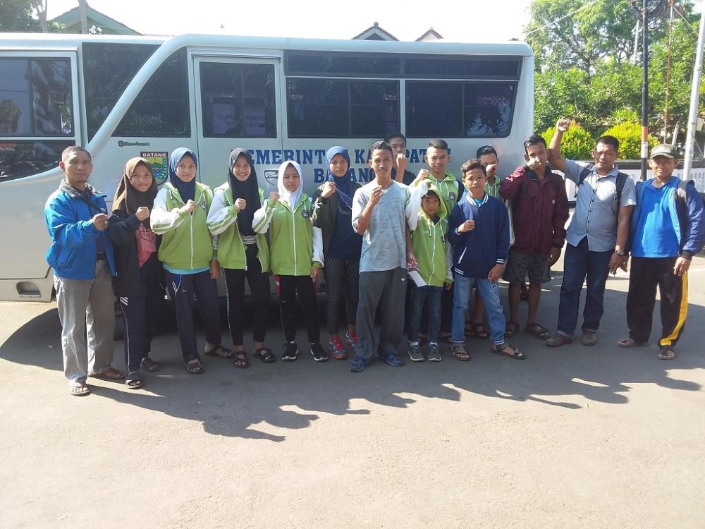 Taekwondo Cabang Batang Siap Raih Juara di Kejurnas