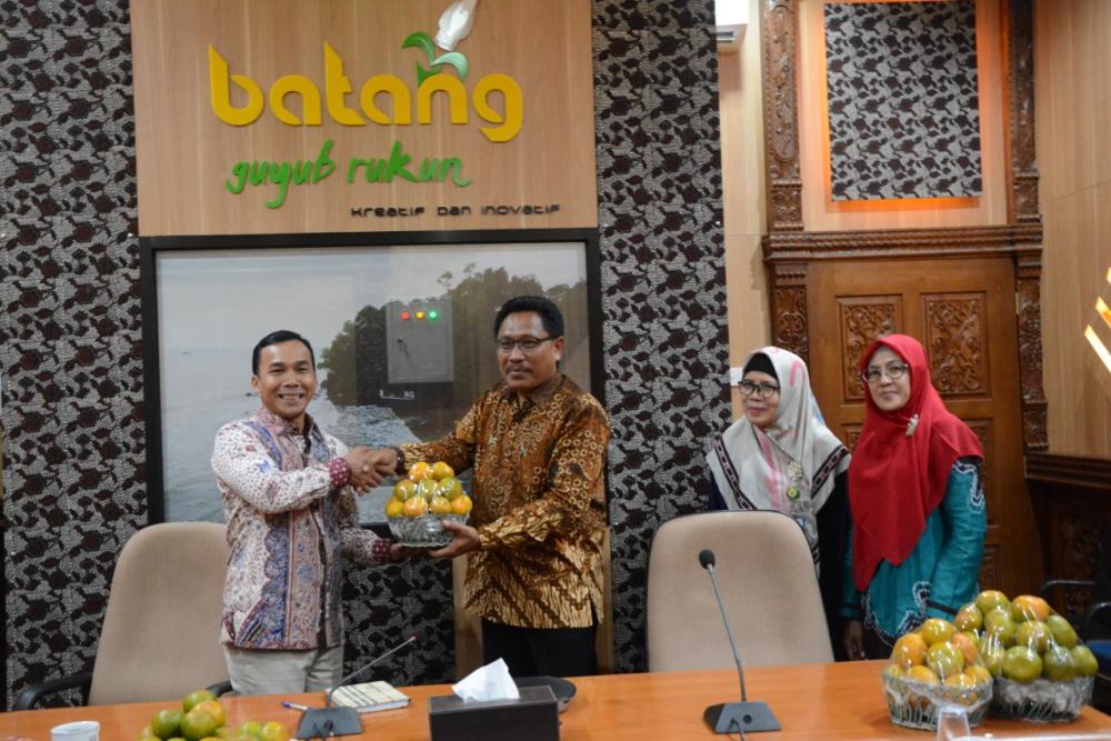 Bupati Serius Garap Batang Sebagai Republik Jeruk 