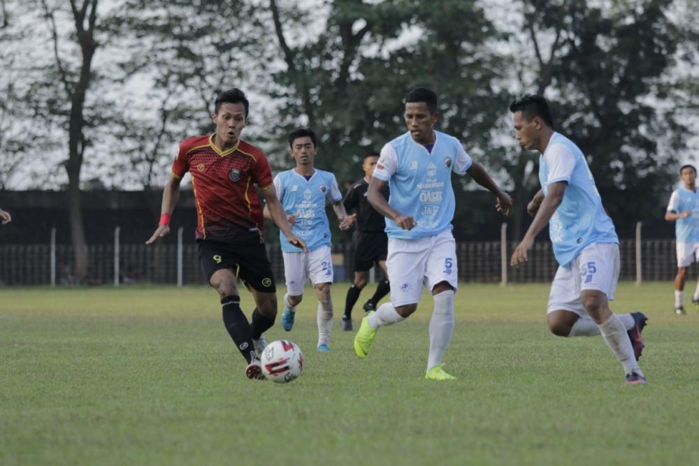 Persibat Batang Ditahan Imbang Aceh Babel United