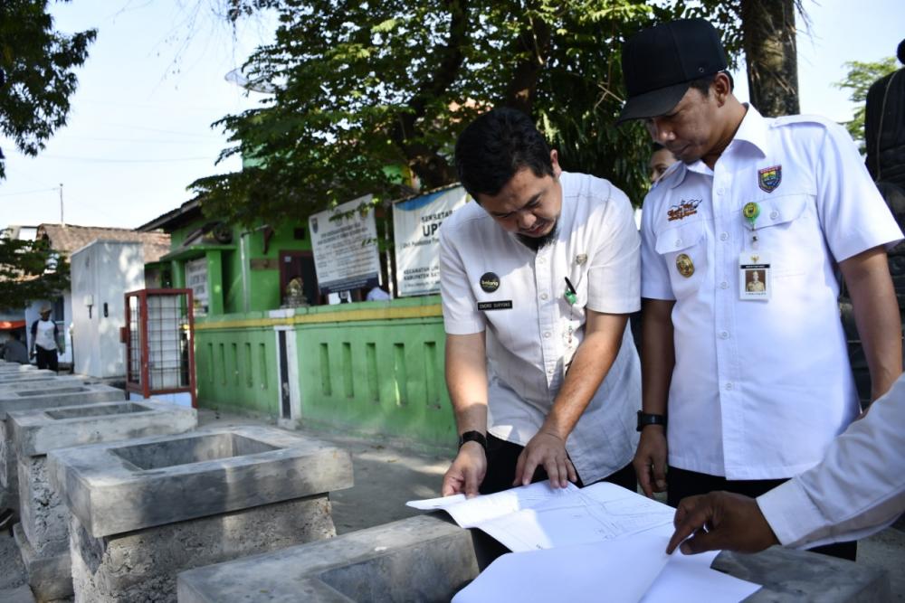 Bupati Batang Sidak Infrastruktur Jalan di Kecamatan Gringsing 