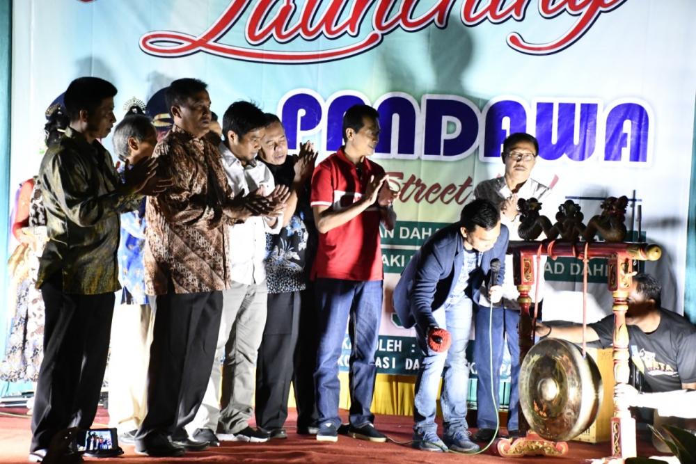 Bupati Batang Minta Harga Kuliner Pandawa Street Food Jangan Memukul 