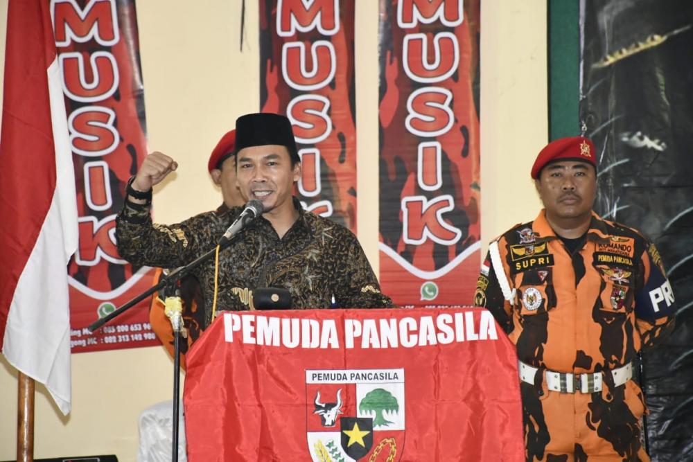 Bupati Batang Didaulat Jadi Anggota Kehormatan Pemuda Pancasila 