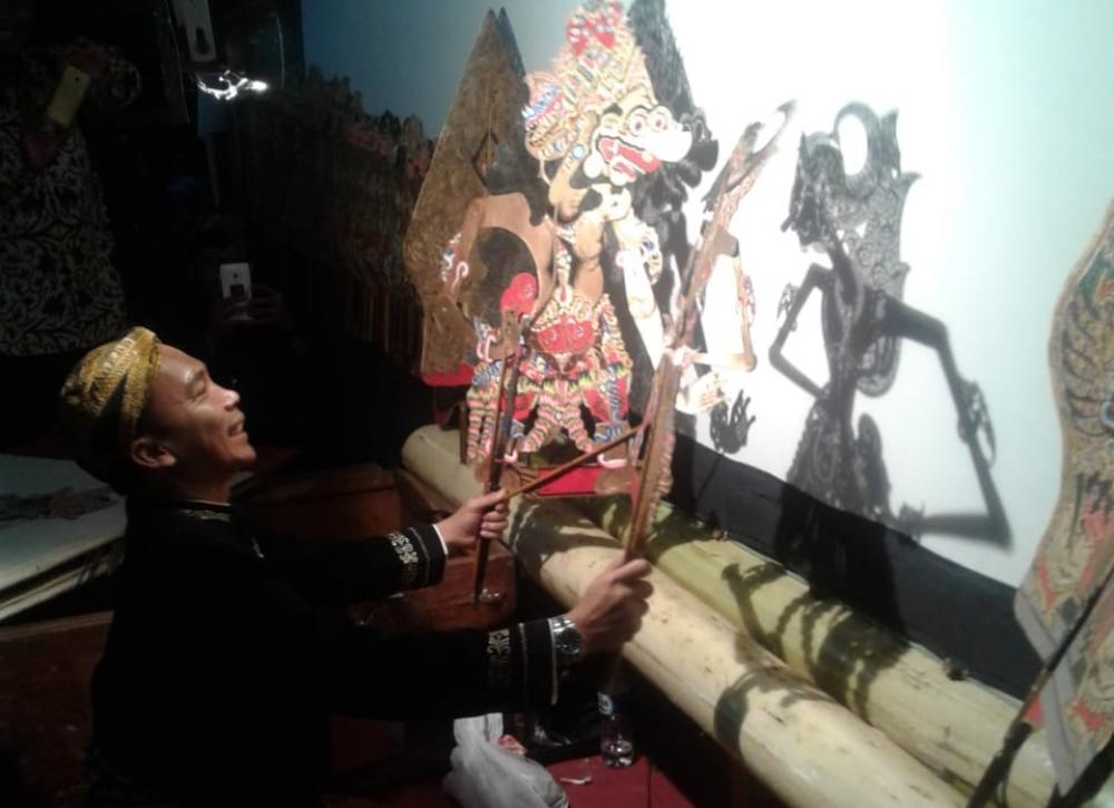 Peringati HUT RI Ke-74, Bupati Batang Bakal Jadi Dalang Wayang Kulit  
