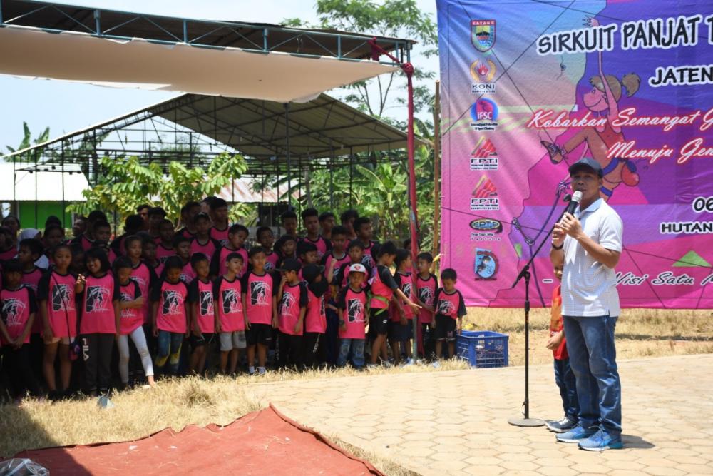 139 Atlet Panjat Tebing Berlaga di Sirkuit Climbing Pantura II dan Climb Series 2