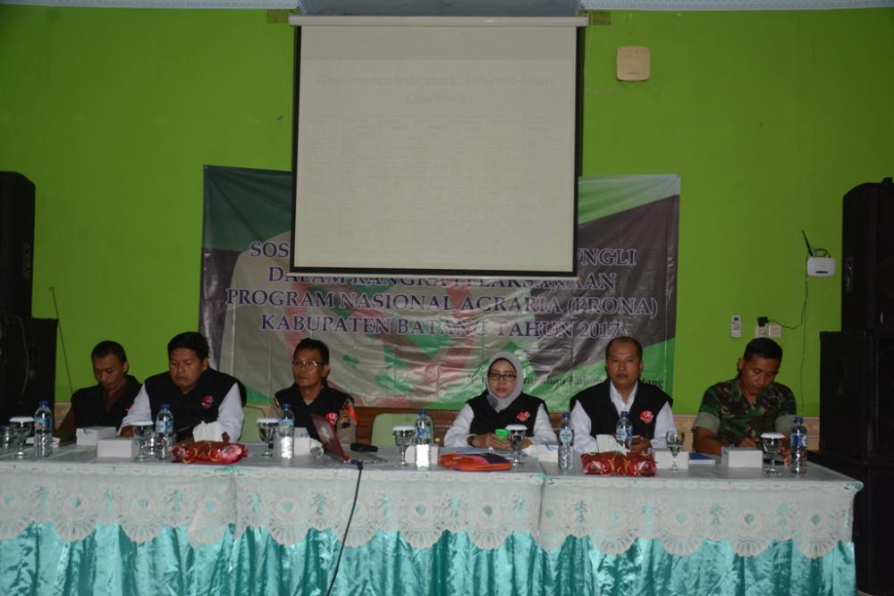 Prona Terindikasi Pungli,  BPN Undang Tim Saber Pungli