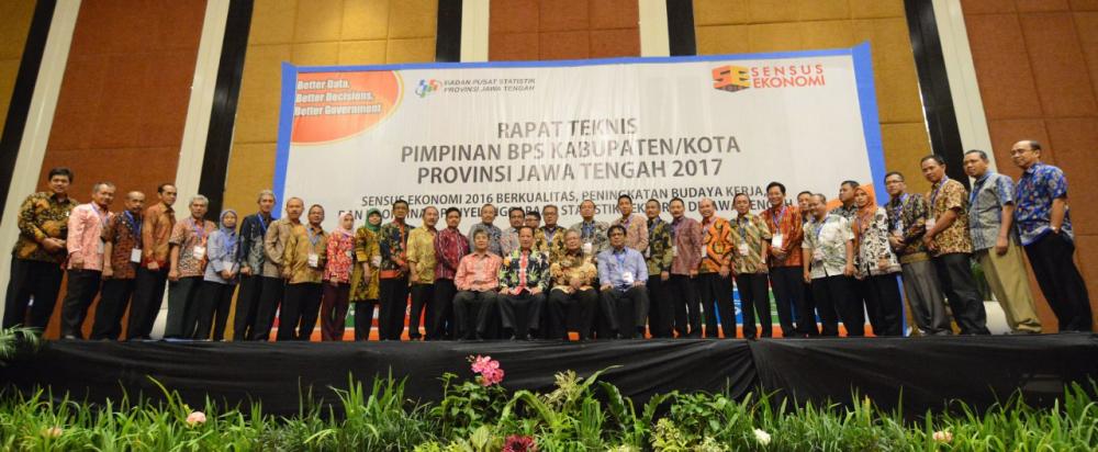 Gubernur Ganjar Pranowo: Perlu penguatan unit statistik di Diskominfo Kabupaten/Kota