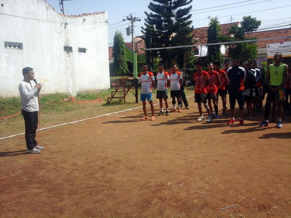 Liga Bola Voly Tingkat Kecamatan Batang Siap Munculkan Generasi Penerus
