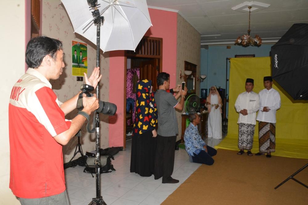 Jelang Pelantikan Wihaji dan Suyono Lakukan Sesi Pemotretan