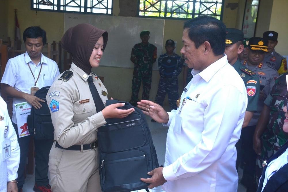 Santunan Korban Gemba Bumi