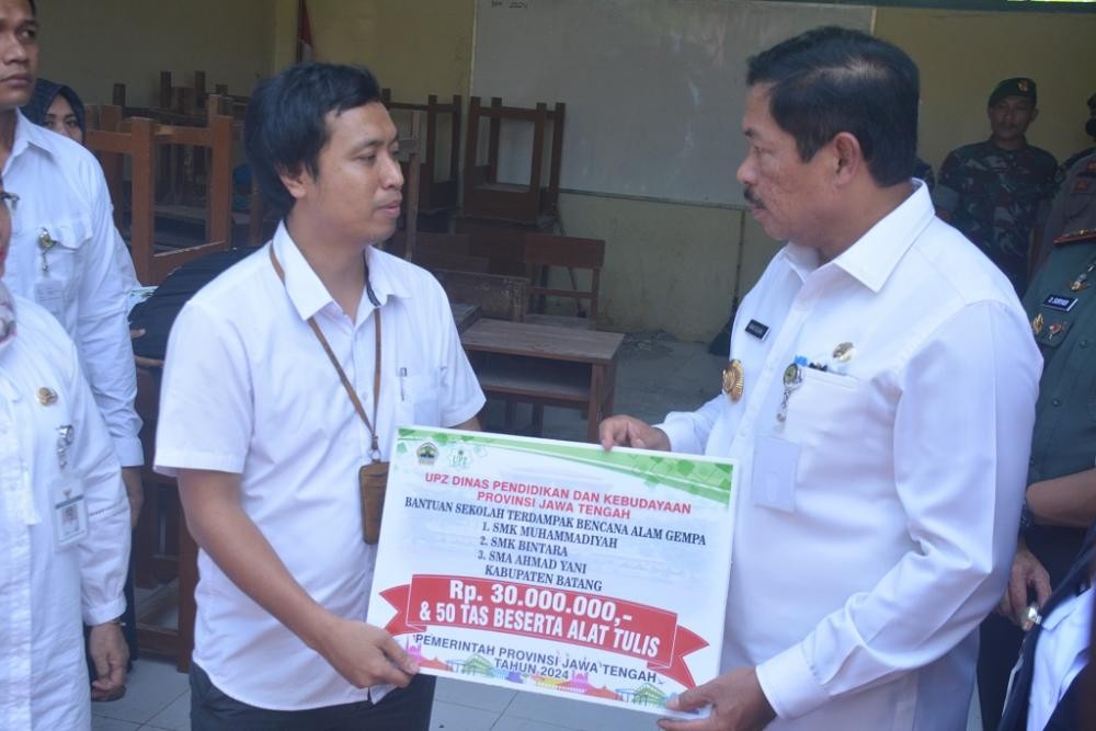 Santunan Korban Gemba Bumi