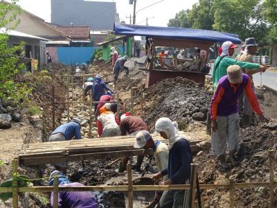 Tahun Kunjungan Wisata, DPUPR Batang Bangun Infrastruktur Jalan dan Jembatan 