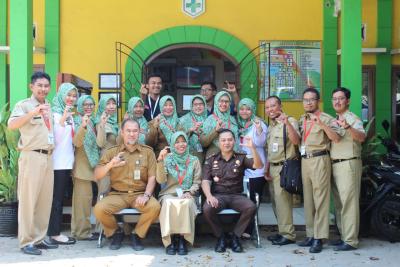 Gebrak DB, Salah Satu Upaya Puskesmas Gringsing Batang dalam Kelola Dana BOK 