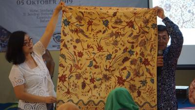 Deskranasda Ingin Kembangkan Batik Khas Batang