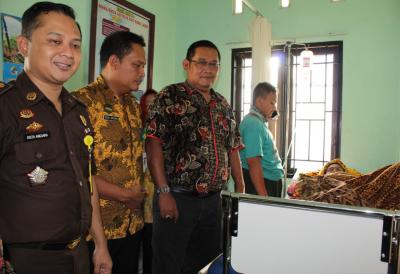 Dinkes Batang Apresiasi Kreatifitas Puskesmas 