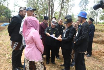 Tim Survei Pemkab Batang Tinjau Tiga Lokasi Islamic Center