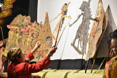 Ki Beta Arda Pradana Peraih Juara Dalang Cilik Nasional Ramaikan HWN