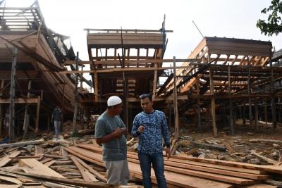 Bupati Batang Akan Kembangkan Eduwisata Bahari Galangan Kapal 