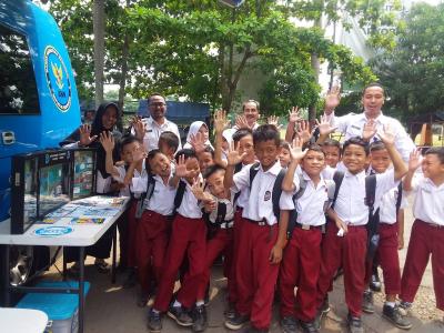 BNNK Batang Sosialisasi Stop Narkoba On The Road