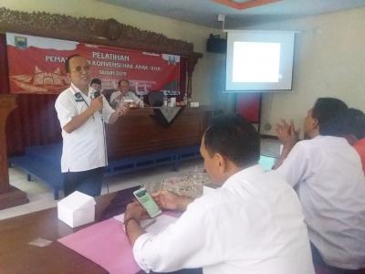 DP3AP2KB Batang Akan Mewujudkan Masjid Ramah Anak