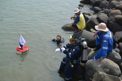 Sertifikasi Pekerjaan Selam Diminati Warga Batang