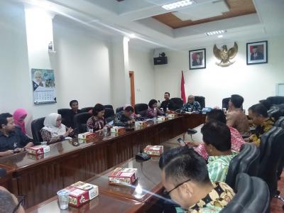 Kontributor Jatengprov Harus Memberikan Informasi yang Membangun