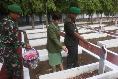 Dandim Batang, Jadikan Pengorbanan Pahlawan Sebagai Pelajaran