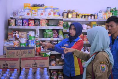 Satgas Makanan Dan Obat, Sidak Minimarket Sepanjang Pantura Batang