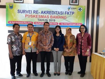 Wakil Bupati Batang Minta, Petugas Puskesmas Wajib Ramah dan Sopan