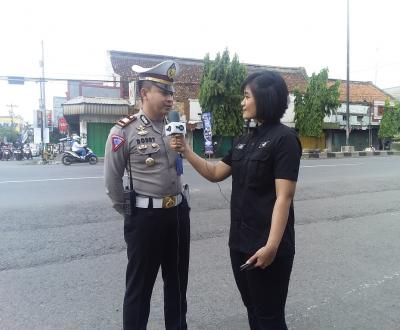 Polres Batang Apresiasi kepada Pengguna Jalur Pantura Nataru
