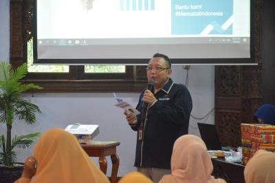 BPS Batang : Ayo Sukseskan SPO di Kabupaten Batang