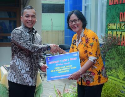 Miliki Gedung Representatif ,Dinas Perpustakaan Batang Jadi Inspirasi