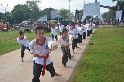 Ujian Kenaikan Tingkat PSS Betako Merpati Putih Batang