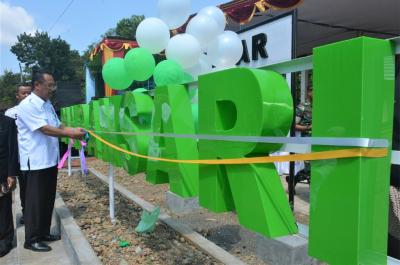 Diresmikan Pasar Desa Pandansari, Meningkatkan Ekonomi 3 Desa