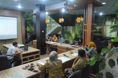 Rakor Persiapan Peresmian Mal Pelayanan Publik Batang