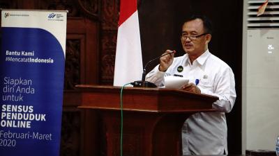 Percepatan Pengelolaan Data, Diskominfo Batang Gelar Sosialisasi