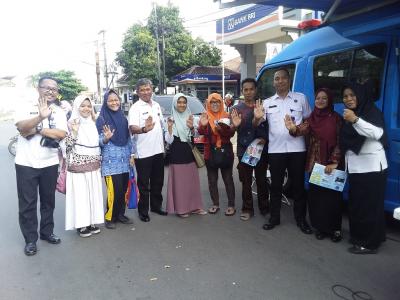 BNN Batang Manfaatkan Kliwonan Sosialisasikan Bahaya Narkoba