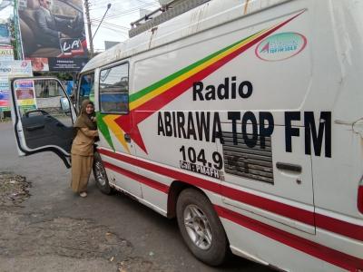 Tanggap Covid-19, Diskominfo Batang Sosialisasi Keliling Himbau Warga