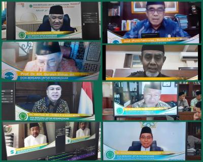 Doa Bersama MUI dan AL-Azhar untuk Indonesia dan Dunia